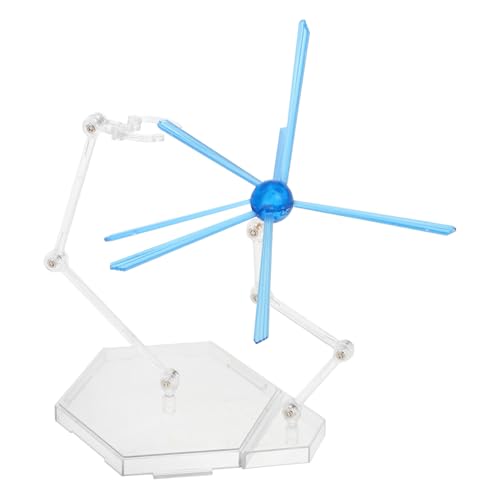 LRXIYODE Display Ständer für Figuren mit Spezialeffekten Verstellbarer Puppenhalter für Realistische Szenen und Stop Motion Animation Modellstütze für Actionfiguren und Sammelfiguren Blau LRXIYODE Display Ständer für Figuren mit Spezialeffekten Verstellbarer Puppenhalter für Realistische Szenen und Stop Motion Animation Modellstütze für Actionfiguren und Sammelfiguren Blau von LRXIYODE