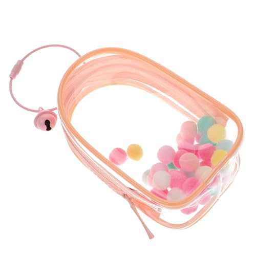 LRXIYODE Durchsichtige Mini Puppentragetasche aus PVC mit Ring und Glocke Hochtransparente Aufbewahrungstasche für Mini Puppen für Präsentation und Transport LRXIYODE Durchsichtige Mini Puppentragetasche aus PVC mit Ring und Glocke Hochtransparente Aufbewahrungstasche für Mini Puppen für Präsentation und Transport von LRXIYODE