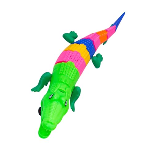 LRXIYODE Elektrisches Krokodilspielzeug mit Musik und Lichteffekt Motorikförderndes Krabbelspielzeug für Kleinkinder Ab Monaten Langlebig und Farbecht zur Eltern Junge Mädchen LRXIYODE Elektrisches Krokodilspielzeug mit Musik und Lichteffekt Motorikförderndes Krabbelspielzeug für Kleinkinder Ab Monaten Langlebig und Farbecht zur Eltern Junge Mädchen von LRXIYODE