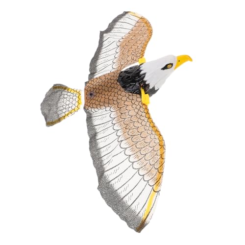 LRXIYODE Elektrisches Musikspielzeug Adler Form Hängender Vogel mit Realistischer Lernspielzeug Fördert Kreativität und Feinmotorische Fähigkeiten Langlebig und Sicher für Langanhaltenden LRXIYODE Elektrisches Musikspielzeug Adler Form Hängender Vogel mit Realistischer Lernspielzeug Fördert Kreativität und Feinmotorische Fähigkeiten Langlebig und Sicher für Langanhaltenden von LRXIYODE