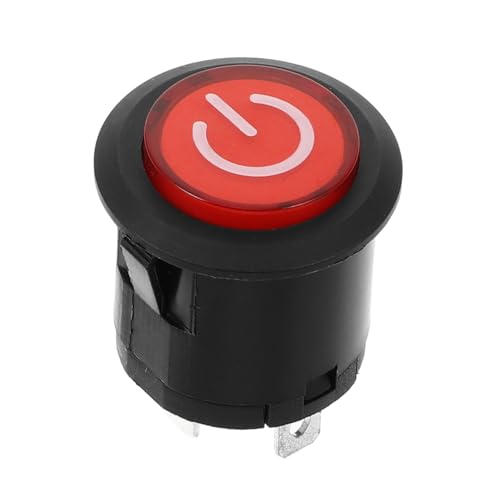 LRXIYODE Elektrisches Spielzeugzubehör Smart Button Pusher Push Button Spiele Für Schalter Button Pusher Rot Metall von LRXIYODE