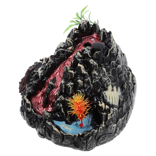 LRXIYODE Elektrisches Vulkansimulationsmodell mit Licht und Soundeffekten Detailreiches Sandtisch Dekorationsspielzeug für Kreative Experimente und Spannende Szenarien ohne Batterien LRXIYODE Elektrisches Vulkansimulationsmodell mit Licht und Soundeffekten Detailreiches Sandtisch Dekorationsspielzeug für Kreative Experimente und Spannende Szenarien ohne Batterien von LRXIYODE