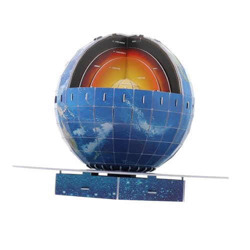 LRXIYODE Erdstruktur Puzzle aus Sicherem Papier Pädagogisches DIY Lernspielzeug für Ab Jahren Fördert Hand Auge koordination und Geographieverständnis Geschenk LRXIYODE Erdstruktur Puzzle aus Sicherem Papier Pädagogisches DIY Lernspielzeug für Ab Jahren Fördert Hand Auge koordination und Geographieverständnis Geschenk von LRXIYODE