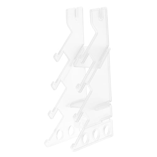 LRXIYODE Finger Skateboard Aufbewahrungsregal Klarer Kunststoff Displayständer Für Fingerboards Idealer Organizer Für Sammler Einfach Zusammenzubauen Langlebige Konstruktion Multifunktional LRXIYODE Finger Skateboard Aufbewahrungsregal Klarer Kunststoff Displayständer Für Fingerboards Idealer Organizer Für Sammler Einfach Zusammenzubauen Langlebige Konstruktion Multifunktional von LRXIYODE