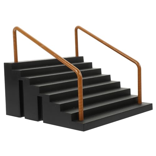 LRXIYODE Fingerboard Skatepark Zubehör Langlebige Rampe und Rail Fingerskateboard Trainingsset für Kreatives für Stressabbau und Geschicklichkeitsförderung LRXIYODE Fingerboard Skatepark Zubehör Langlebige Rampe und Rail Fingerskateboard Trainingsset für Kreatives für Stressabbau und Geschicklichkeitsförderung von LRXIYODE