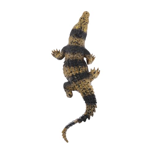 LRXIYODE Flexibles Krokodil Modell für Weiches Sicheres Material Realistische Texturen Pädagogisches Lernspielzeug Robust und Langlebig Geschenk für Jungen und Mädchen LRXIYODE Flexibles Krokodil Modell für Weiches Sicheres Material Realistische Texturen Pädagogisches Lernspielzeug Robust und Langlebig Geschenk für Jungen und Mädchen von LRXIYODE