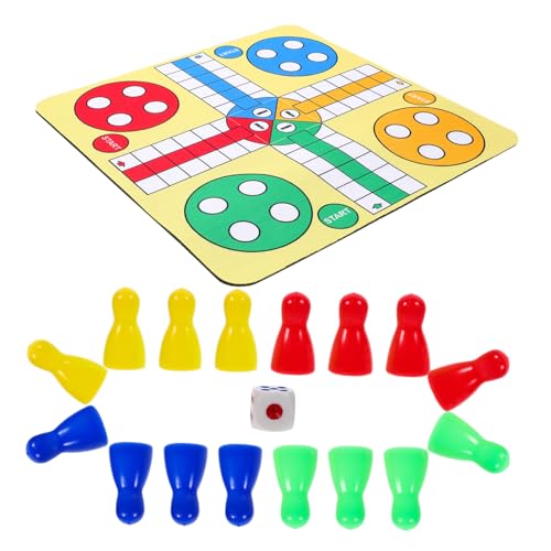LRXIYODE Fliegendes Schach Tragbares Kleines Tischspiel Leichtes Strapazierfähiges Material Kompakt für Reisen und Zuhause Unterhaltsames Brettspiel für Familie und Freunde LRXIYODE Fliegendes Schach Tragbares Kleines Tischspiel Leichtes Strapazierfähiges Material Kompakt für Reisen und Zuhause Unterhaltsames Brettspiel für Familie und Freunde von LRXIYODE