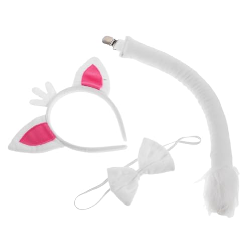 LRXIYODE Fuchs Ohren Haarreif Set mit Schleife und Weiches Tierisches Cosplay Zubehör für Halloween Karneval Bühnenauftritte und Party Langlebig und Vielseitig für Damen LRXIYODE Fuchs Ohren Haarreif Set mit Schleife und Weiches Tierisches Cosplay Zubehör für Halloween Karneval Bühnenauftritte und Party Langlebig und Vielseitig für Damen von LRXIYODE