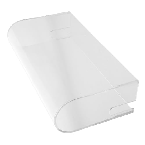 LRXIYODE Gamepad Dock Staubschutz Abdeckung aus Acryl Transparentes Schutzgehäuse Kompatibel mit Nintendo Switch Dock Kratzfeste wasserdichte Dust Cover Schutzhülle für LRXIYODE Gamepad Dock Staubschutz Abdeckung aus Acryl Transparentes Schutzgehäuse Kompatibel mit Nintendo Switch Dock Kratzfeste wasserdichte Dust Cover Schutzhülle für von LRXIYODE