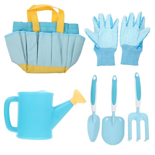 LRXIYODE Gartengeräte Kunststoff Gartenwerkzeug mit Schaufel Harke Rechen für Jungen und Mädchen Ab Jahren Sicher Langlebig und Spielerisch für Gartenaktivitäten LRXIYODE Gartengeräte Kunststoff Gartenwerkzeug mit Schaufel Harke Rechen für Jungen und Mädchen Ab Jahren Sicher Langlebig und Spielerisch für Gartenaktivitäten von LRXIYODE