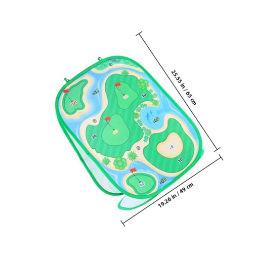 LRXIYODE Golfspiel Set Golfmatte Tragbar für Drinnen und Draußen Fördert Hand Auge koordination und Motorik für Anfänger und Outdoor spielspaß LRXIYODE Golfspiel Set Golfmatte Tragbar für Drinnen und Draußen Fördert Hand Auge koordination und Motorik für Anfänger und Outdoor spielspaß von LRXIYODE