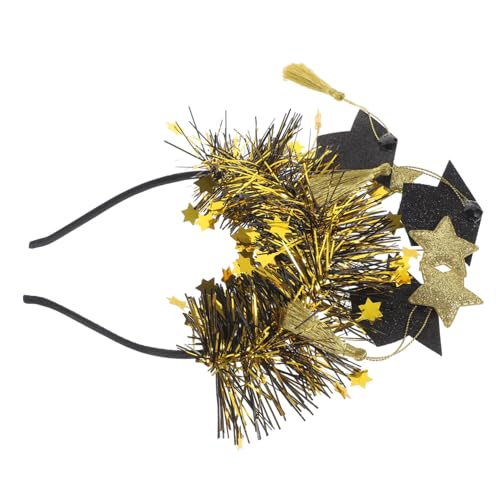 LRXIYODE Graduations Stirnband mit Quaste Langlebiger Doktorhut Kopfschmuck Leichtes Party Accessoire für Abschlussfeiern Cosplay und Geburtstagsfeiern Komfortabel und Sicher zu Tragen LRXIYODE Graduations Stirnband mit Quaste Langlebiger Doktorhut Kopfschmuck Leichtes Party Accessoire für Abschlussfeiern Cosplay und Geburtstagsfeiern Komfortabel und Sicher zu Tragen von LRXIYODE