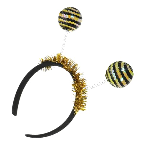 LRXIYODE Halloween Haarreif mit Pailletten Insekten Design Langlebiger Kopfschmuck für Erwachsene Einfach zu Tragen Modisches Party Accessoire für Halloween Kostüm und Cosplay LRXIYODE Halloween Haarreif mit Pailletten Insekten Design Langlebiger Kopfschmuck für Erwachsene Einfach zu Tragen Modisches Party Accessoire für Halloween Kostüm und Cosplay von LRXIYODE
