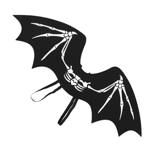 LRXIYODE Halloween Teufelsflügel für Erwachsene und Verstellbare Schwarze Fledermausflügel Leichtes Cosplay Accessoire für Bühne Party und Kostüm Strapazierfähig und Komfortabel zu Tragen LRXIYODE Halloween Teufelsflügel für Erwachsene und Verstellbare Schwarze Fledermausflügel Leichtes Cosplay Accessoire für Bühne Party und Kostüm Strapazierfähig und Komfortabel zu Tragen von LRXIYODE