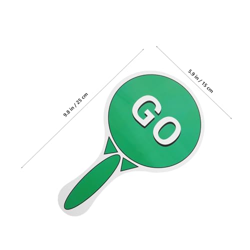 LRXIYODE Handliches Verkehrszeichen Go Spiel für Klassenzimmer Verkehrssicherheit Erziehung Interaktives Lernspielzeug Pädagogisch Rotes und Grünes Signal für Vorschule LRXIYODE Handliches Verkehrszeichen Go Spiel für Klassenzimmer Verkehrssicherheit Erziehung Interaktives Lernspielzeug Pädagogisch Rotes und Grünes Signal für Vorschule von LRXIYODE