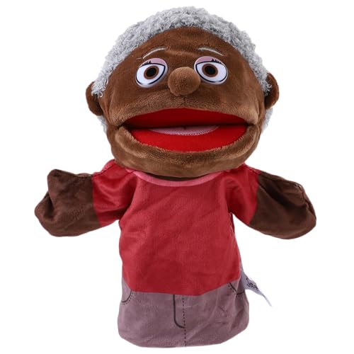 LRXIYODE Handpuppe Großmutter Cartoon Plüsch Handspielzeug für Geschichten Erzählen Pädagogische Figur Leichtes Kreatives für Eltern Waschbar und Motorikfördernd LRXIYODE Handpuppe Großmutter Cartoon Plüsch Handspielzeug für Geschichten Erzählen Pädagogische Figur Leichtes Kreatives für Eltern Waschbar und Motorikfördernd von LRXIYODE