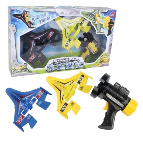 LRXIYODE Handstart Segelflugzeug aus Schaumstoff Teiliges Modellspielzeug mit One Touch Abwurf Farblich Sortiert Einfach zu Montieren Robust und Sicher für Outdoor Zufällige Farbe LRXIYODE Handstart Segelflugzeug aus Schaumstoff Teiliges Modellspielzeug mit One Touch Abwurf Farblich Sortiert Einfach zu Montieren Robust und Sicher für Outdoor Zufällige Farbe von LRXIYODE