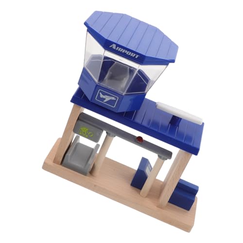 LRXIYODE Holz Flugzeug Station Spielset Zubehör für Rollenspiel Motorik Lernspielzeug Ab Jahren Geeignet für Zuhause und Kindergarten LRXIYODE Holz Flugzeug Station Spielset Zubehör für Rollenspiel Motorik Lernspielzeug Ab Jahren Geeignet für Zuhause und Kindergarten von LRXIYODE