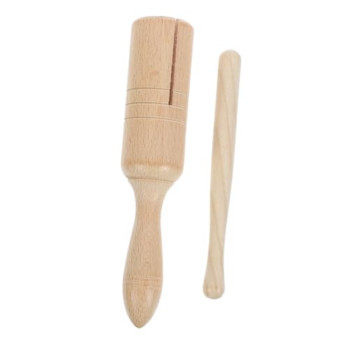 LRXIYODE Holz Guiro Percussion Instrument Pädagogisches Musikspielzeug für Robustes Holzmaterial Fördert Hand Auge koordination und Motorische Fähigkeiten Orff Instrument für Musikalische LRXIYODE Holz Guiro Percussion Instrument Pädagogisches Musikspielzeug für Robustes Holzmaterial Fördert Hand Auge koordination und Motorische Fähigkeiten Orff Instrument für Musikalische von LRXIYODE