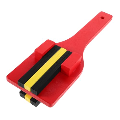 LRXIYODE Holz Handklapper Musikinstrument Holzratsche für Partys und Festivals mit Klaren Klang Robustes Holzmaterial Vielseitiger Krachmacher zum Anfeuern bei Veranstaltungen und Feiern LRXIYODE Holz Handklapper Musikinstrument Holzratsche für Partys und Festivals mit Klaren Klang Robustes Holzmaterial Vielseitiger Krachmacher zum Anfeuern bei Veranstaltungen und Feiern von LRXIYODE
