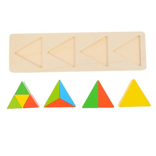 LRXIYODE Holz Lernspielzeug Geometrisches Formspiel mit Abgerundeten Kanten für Kleinkinder Fördert Kreativität Logisches Denken Gedächtnis und Problemlösungsfähigkeiten Formpuzzle für Ab LRXIYODE Holz Lernspielzeug Geometrisches Formspiel mit Abgerundeten Kanten für Kleinkinder Fördert Kreativität Logisches Denken Gedächtnis und Problemlösungsfähigkeiten Formpuzzle für Ab von LRXIYODE