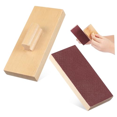 LRXIYODE Holz Sandblock Percussion Instrument Rhythmusspielzeug Musikspielzeug Orff Schlaginstrument für Musikalische Früherziehung und Spielerisches Lernen LRXIYODE Holz Sandblock Percussion Instrument Rhythmusspielzeug Musikspielzeug Orff Schlaginstrument für Musikalische Früherziehung und Spielerisches Lernen von LRXIYODE