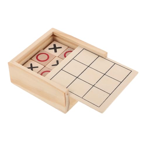 LRXIYODE Holz Spiel für Familien Tragbares Brettspiel aus Holz Pädagogisches Denkspiel für Soziale Treffen Fördert Kognitive Fähigkeiten und Strategisches Denken LRXIYODE Holz Spiel für Familien Tragbares Brettspiel aus Holz Pädagogisches Denkspiel für Soziale Treffen Fördert Kognitive Fähigkeiten und Strategisches Denken von LRXIYODE