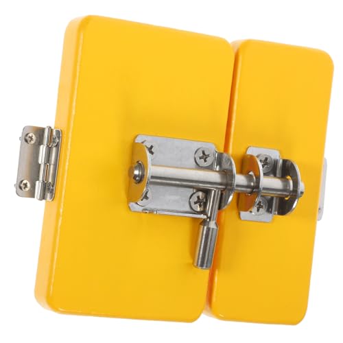 LRXIYODE Holz Steckspielzeug Türschloss Lernspielzeug Montessori für Kleinkinder Hand Auge Koordination Kreatives DIY Busy Board LRXIYODE Holz Steckspielzeug Türschloss Lernspielzeug Montessori für Kleinkinder Hand Auge Koordination Kreatives DIY Busy Board von LRXIYODE