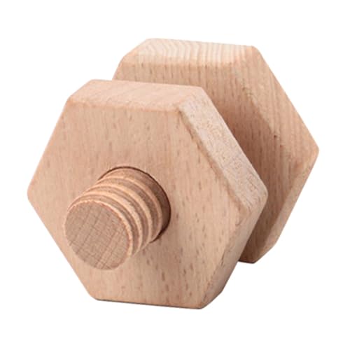 LRXIYODE Holz schraubbaukasten Geometrische Formen Montessori Holzbauklötze Pädagogisches Lernspielzeug Fördert Feinmotorik und Denkvermögen für Kleinkinder Ab Jahren LRXIYODE Holz schraubbaukasten Geometrische Formen Montessori Holzbauklötze Pädagogisches Lernspielzeug Fördert Feinmotorik und Denkvermögen für Kleinkinder Ab Jahren von LRXIYODE