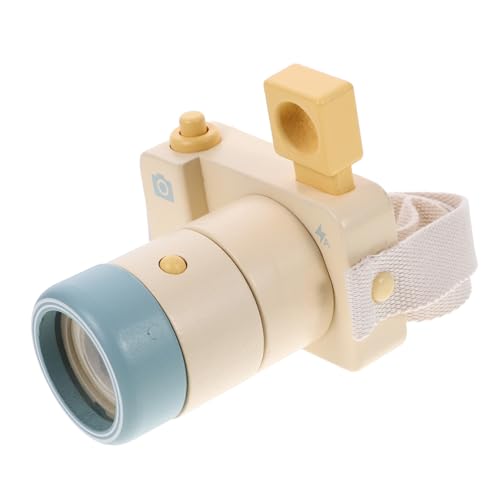LRXIYODE Holzkamera Miniatur Kinderkamera aus Holz mit Prisma Objektiv Dekoratives Pädagogisches für Kreatives Lernen und Sinnliche Entdeckung für Partys LRXIYODE Holzkamera Miniatur Kinderkamera aus Holz mit Prisma Objektiv Dekoratives Pädagogisches für Kreatives Lernen und Sinnliche Entdeckung für Partys von LRXIYODE