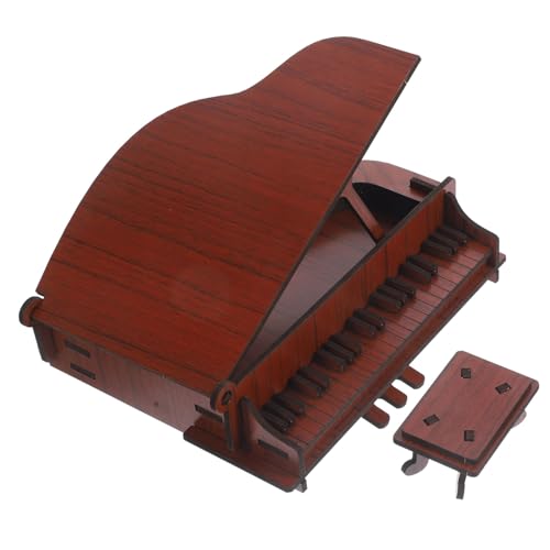LRXIYODE Holzpuzzle Klavier Selbstmontage Lernspielzeug für DIY Modell Holzspielzeug Pädagogisch Ab Jahren LRXIYODE Holzpuzzle Klavier Selbstmontage Lernspielzeug für DIY Modell Holzspielzeug Pädagogisch Ab Jahren von LRXIYODE