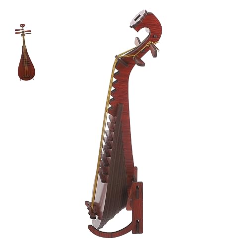 LRXIYODE Holzpuzzle Lute Modell Bausatz aus Holz Kinderpuzzle Ab Jahren Lernspielzeug für Kreatives Basteln und Dekoration LRXIYODE Holzpuzzle Lute Modell Bausatz aus Holz Kinderpuzzle Ab Jahren Lernspielzeug für Kreatives Basteln und Dekoration von LRXIYODE