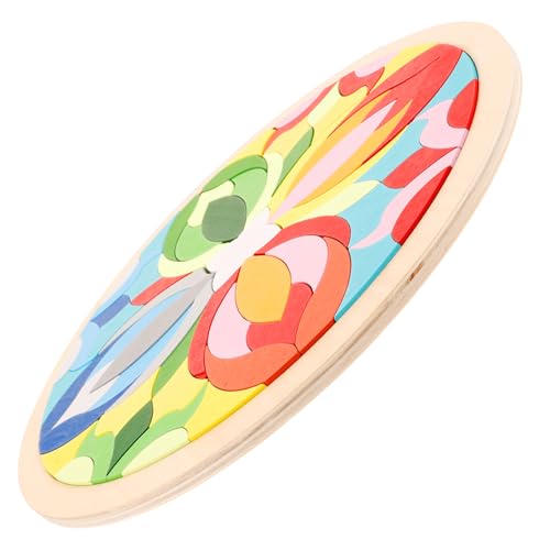 LRXIYODE Holzpuzzle Mandala Farbige Bausteine Lernspielzeug Koordination und Farberkennung Pädagogisch Geeignet für Ab Jahren Eltern Junge Mädchen Spiel LRXIYODE Holzpuzzle Mandala Farbige Bausteine Lernspielzeug Koordination und Farberkennung Pädagogisch Geeignet für Ab Jahren Eltern Junge Mädchen Spiel von LRXIYODE