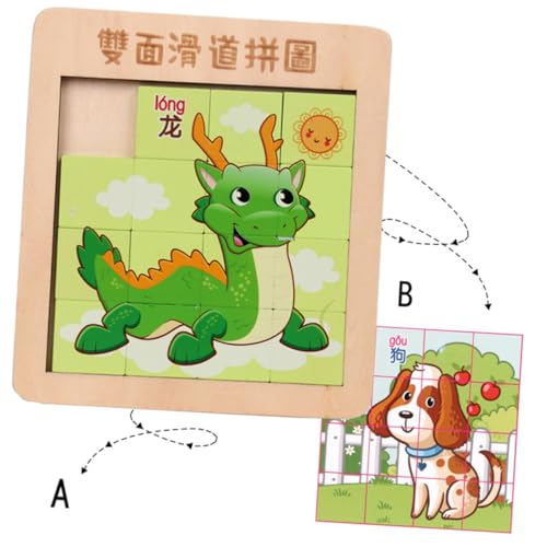 LRXIYODE Holzpuzzle aus Langlebigem Holz Finger Slide Puzzle Montessori für Jungen Mädchen Ab Jahren Pädagogisches Bauspielzeug Einfache Bedienung Sichere Nutzung LRXIYODE Holzpuzzle aus Langlebigem Holz Finger Slide Puzzle Montessori für Jungen Mädchen Ab Jahren Pädagogisches Bauspielzeug Einfache Bedienung Sichere Nutzung von LRXIYODE