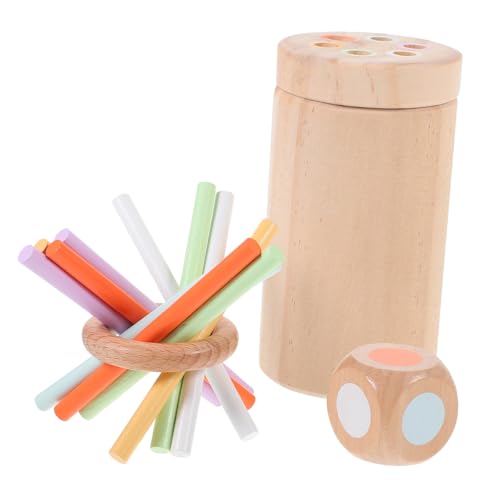 LRXIYODE Holzspielzeug Balancierstäbe für Ab Jahre Montessori Pädagogisches Motorikspielzeug Fördert Gleichgewicht Kognitive Entwicklung und Feinmotorik Kreatives Lernspielzeug aus Holz LRXIYODE Holzspielzeug Balancierstäbe für Ab Jahre Montessori Pädagogisches Motorikspielzeug Fördert Gleichgewicht Kognitive Entwicklung und Feinmotorik Kreatives Lernspielzeug aus Holz von LRXIYODE