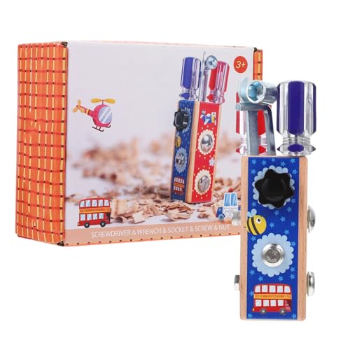 LRXIYODE Holzspielzeug Schraubenpuzzle Kreatives Montessori Lernspielzeug Hand Auge Koordination und Farberkennung für Kleinkinder Ab Monate LRXIYODE Holzspielzeug Schraubenpuzzle Kreatives Montessori Lernspielzeug Hand Auge Koordination und Farberkennung für Kleinkinder Ab Monate von LRXIYODE