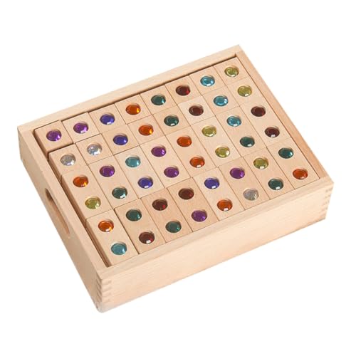 LRXIYODE Holzspielzeug für Pädagogisches Puzzle Baukonstruktionsspielzeug Montessori Holzpuzzle Fördert Aufmerksamkeit Gedächtnis und Praktische Fähigkeiten LRXIYODE Holzspielzeug für Pädagogisches Puzzle Baukonstruktionsspielzeug Montessori Holzpuzzle Fördert Aufmerksamkeit Gedächtnis und Praktische Fähigkeiten von LRXIYODE