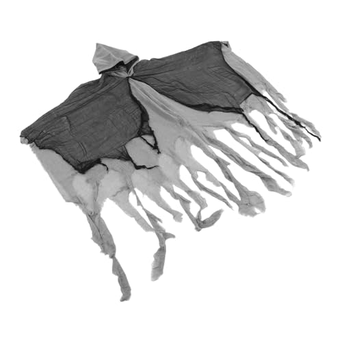 LRXIYODE Horror Reaper Kostüm für Erwachsene Atmungsaktiver Kapuzenumhang mit Cape Realistische Details Einfache Reinigung Vielseitig für Halloween Partys und Grusel Dekorationen LRXIYODE Horror Reaper Kostüm für Erwachsene Atmungsaktiver Kapuzenumhang mit Cape Realistische Details Einfache Reinigung Vielseitig für Halloween Partys und Grusel Dekorationen von LRXIYODE