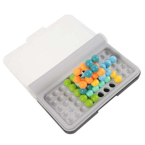 LRXIYODE Intelligenzspielzeug für Bunte Pyramid Perlen Denkspielzeug zur Kreativen Denkens und Logischem Verständnis Pädagogisches Gehirntrainingsspiel für Jungen und Mädchen LRXIYODE Intelligenzspielzeug für Bunte Pyramid Perlen Denkspielzeug zur Kreativen Denkens und Logischem Verständnis Pädagogisches Gehirntrainingsspiel für Jungen und Mädchen von LRXIYODE