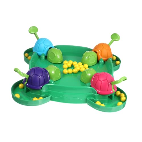 LRXIYODE Interaktives Schildkröten brettspiel für Ab Jahre Pädagogisches Lernspiel mit Bunten Bohnen Fördert Soziale Fähigkeiten Beobachtung und Reflexe für Familien und Gruppen LRXIYODE Interaktives Schildkröten brettspiel für Ab Jahre Pädagogisches Lernspiel mit Bunten Bohnen Fördert Soziale Fähigkeiten Beobachtung und Reflexe für Familien und Gruppen von LRXIYODE
