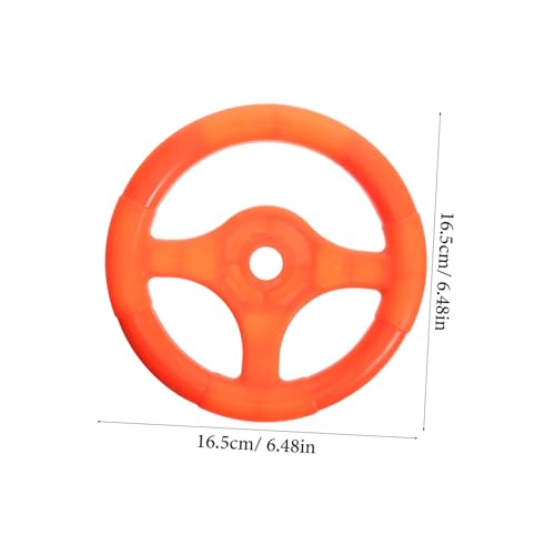 LRXIYODE Kinderlenkrad Auto Zubehör Vibrant Orange Leicht Bumper Car Kompatibel Interaktives Lernspielzeug für Kleinkinder Spielplatzschaukel Lenkrad LRXIYODE Kinderlenkrad Auto Zubehör Vibrant Orange Leicht Bumper Car Kompatibel Interaktives Lernspielzeug für Kleinkinder Spielplatzschaukel Lenkrad von LRXIYODE