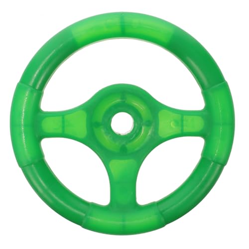 LRXIYODE Kinderlenkrad für Schaukelautos Grünes Kunststoff steuergerät Robustes Bumper car Zubehör Kinderfreundliches Outdoor Spiel Farbenfrohes und Realistisches Auto Simulator Lenkrad LRXIYODE Kinderlenkrad für Schaukelautos Grünes Kunststoff steuergerät Robustes Bumper car Zubehör Kinderfreundliches Outdoor Spiel Farbenfrohes und Realistisches Auto Simulator Lenkrad von LRXIYODE