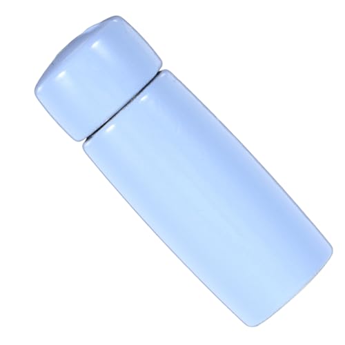 LRXIYODE Kinderspielzeug Warmwasserflasche Groß Blau Kleine Trinkflasche Puppenhaus Dekoration mit Glatten Kanten Rollenspiel Zubehör für Drinnen Robust und Interaktiv LRXIYODE Kinderspielzeug Warmwasserflasche Groß Blau Kleine Trinkflasche Puppenhaus Dekoration mit Glatten Kanten Rollenspiel Zubehör für Drinnen Robust und Interaktiv von LRXIYODE