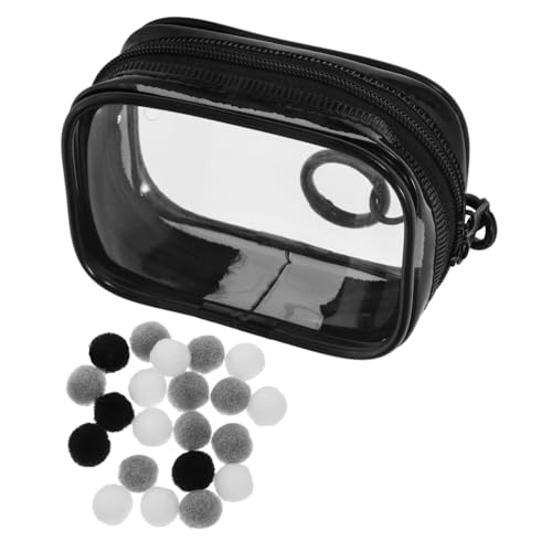 LRXIYODE Kleine Transparente PVC Aufbewahrungstasche für Puppen mit Schutz Geschlossenes Design Vielseitig zum Aufhängen und Tragen Inklusive Schlüsselanhänger mit Staubdicht und Einfach LRXIYODE Kleine Transparente PVC Aufbewahrungstasche für Puppen mit Schutz Geschlossenes Design Vielseitig zum Aufhängen und Tragen Inklusive Schlüsselanhänger mit Staubdicht und Einfach von LRXIYODE