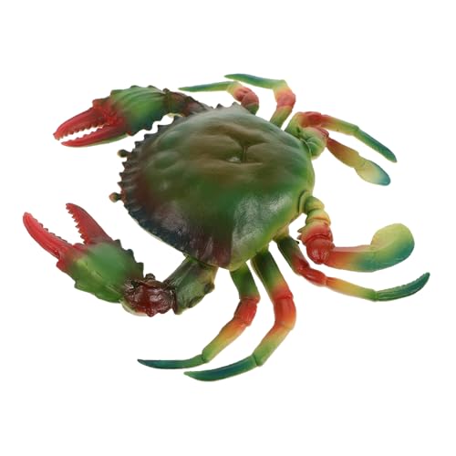 LRXIYODE Künstliche Krabbenfigur Kinderspielzeug Lernspielzeug Meeresmodell Pädagogisch Fördernd für Kleinkinder Ab Jahren LRXIYODE Künstliche Krabbenfigur Kinderspielzeug Lernspielzeug Meeresmodell Pädagogisch Fördernd für Kleinkinder Ab Jahren von LRXIYODE