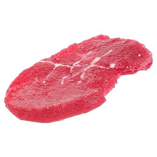 LRXIYODE Künstliches Steak Modell Realistische Miniatur Deko Leichtes Fotografie Requisit für Zuhause und Restaurant Küchendekoration Kreative Tischdekoration LRXIYODE Künstliches Steak Modell Realistische Miniatur Deko Leichtes Fotografie Requisit für Zuhause und Restaurant Küchendekoration Kreative Tischdekoration von LRXIYODE