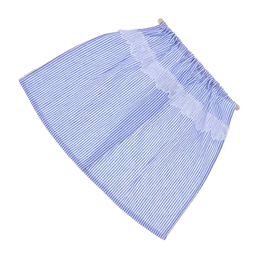 LRXIYODE Maßstab Gestreifte Gardinen Dekoratives Zubehör für Puppenhaus Kleine Fenster Zeitloses Streifenmuster Kompakte Praktisches Material LRXIYODE Maßstab Gestreifte Gardinen Dekoratives Zubehör für Puppenhaus Kleine Fenster Zeitloses Streifenmuster Kompakte Praktisches Material von LRXIYODE