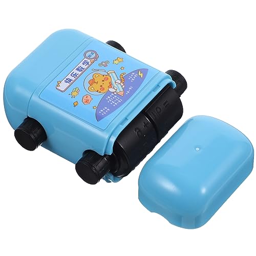LRXIYODE Mathematik Roller Stempel für Wiederverwendbarer Stempel für Addition und Subtraktion Sicheres Kunststoffmaterial Einfache Anwendung im Klassenzimmer Abdrücke LRXIYODE Mathematik Roller Stempel für Wiederverwendbarer Stempel für Addition und Subtraktion Sicheres Kunststoffmaterial Einfache Anwendung im Klassenzimmer Abdrücke von LRXIYODE