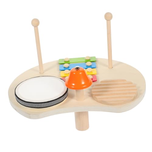 LRXIYODE Mehrteiliges Holz Xylophon Schlagzeug für Kleinkinder Pädagogisches Percussion Instrument Sicher Leicht Langlebig Fördert Kreativität und Hörvermögen Musikspielzeug für Jungen und LRXIYODE Mehrteiliges Holz Xylophon Schlagzeug für Kleinkinder Pädagogisches Percussion Instrument Sicher Leicht Langlebig Fördert Kreativität und Hörvermögen Musikspielzeug für Jungen und von LRXIYODE