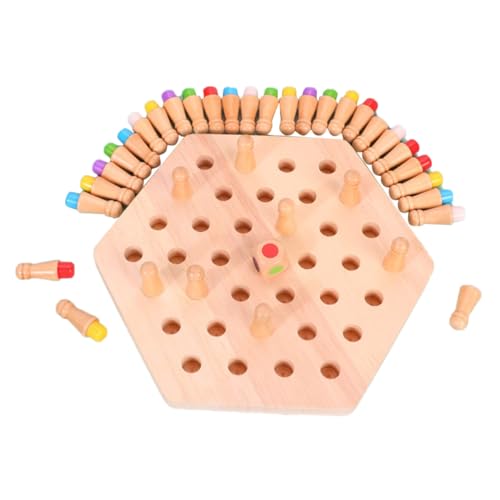 LRXIYODE Memory Schachspiel Holzspielzeug Lernspielzeug für Ab Jahren Multifunktionales Gedächtnisspiel Logik und Konzentration Pädagogisches Familienspiel für Zuhause LRXIYODE Memory Schachspiel Holzspielzeug Lernspielzeug für Ab Jahren Multifunktionales Gedächtnisspiel Logik und Konzentration Pädagogisches Familienspiel für Zuhause von LRXIYODE